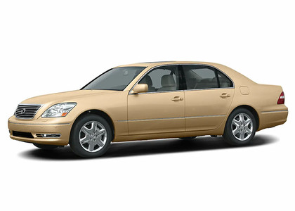 Коврики на Lexus LS III 2001 - 2006 в Тольятти