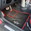 Ворсовые коврики на Mini Cooper Cabrio (R52) 2001 - 2008 в Тольятти