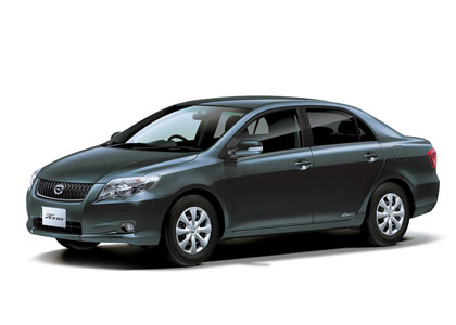 Ворсовые коврики на Toyota Corolla Axio (E14) 2006 - 2012 в Тольятти