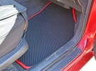 Ворсовые коврики на Pontiac Vibe I 2002 - 2008 в Тольятти