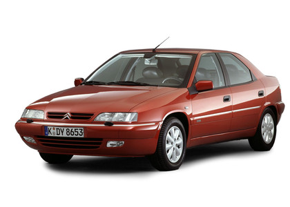 Ворсовые коврики на Citroen Xantia 1992 - 2002 в Тольятти
