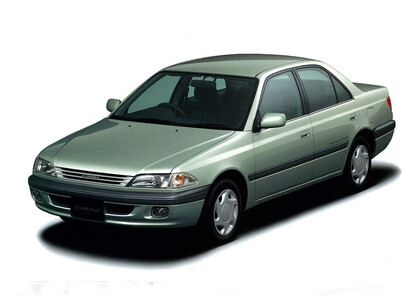 Коврики на Toyota Carina (T21) 1996 - 2001 в Тольятти
