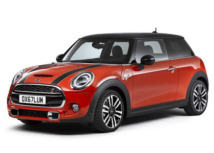 EVA коврики на Mini Cooper Hatch (F55/F56) 2013 - 2025 в Тольятти