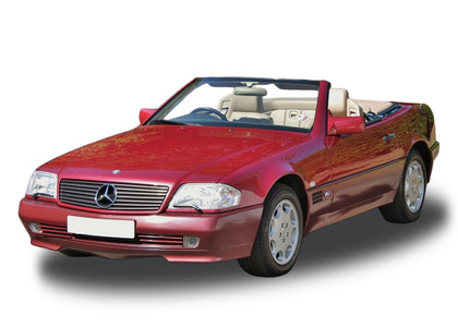 EVA коврики на Mercedes SL (R129) 1989 - 2002 в Тольятти