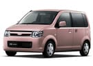 Ворсовые коврики на Mitsubishi eK Wagon II 2006 - 2013 в Тольятти