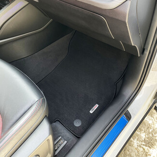 Ворсовые коврики на Audi Q2L 2016&nbsp;-&nbsp;2026 в Тольятти