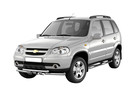 Ворсовые коврики на Chevrolet Niva 1998 - 2020 в Тольятти