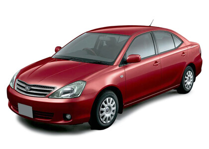 Коврики на Toyota Allion I 2001 - 2007 в Тольятти