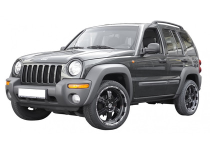 EVA коврики на Jeep Liberty (KJ) 2001 - 2007 в Тольятти