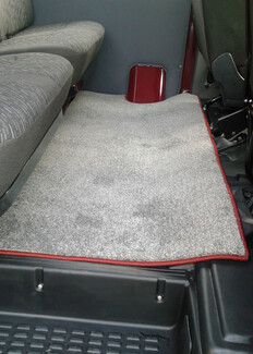 Ворсовые коврики на ГАЗ Соболь Комби грузопассажирский 1998&nbsp;-&nbsp;2026 в Тольятти