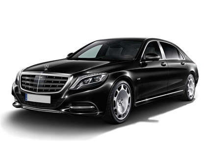 Ворсовые коврики на Mercedes S (X222) Maybach 2015 - 2020 в Тольятти