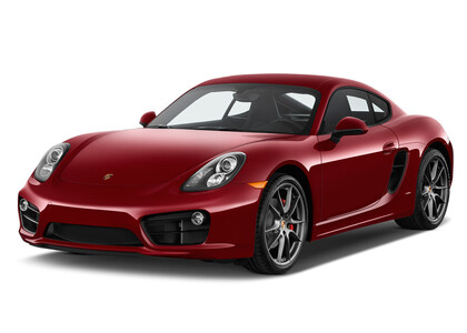 Ворсовые коврики на Porsche Cayman II 2013 - 2016 в Тольятти