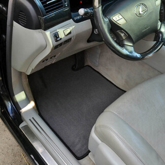 Ворсовые коврики на Lexus LS IV 2006&nbsp;-&nbsp;2017 в Тольятти