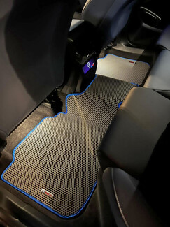 Ворсовые коврики на BMW X3 (G45/G48) 2024&nbsp;-&nbsp;2026 в Тольятти