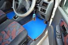Ворсовые коврики на Mitsubishi Pajero Mini II 1998 - 2012 в Тольятти