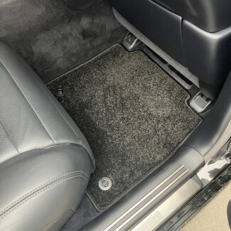 Ворсовые коврики на Lexus LS IV 2006&nbsp;-&nbsp;2017 в Тольятти