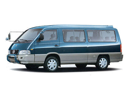 Коврики на SsangYong Istana 1995 - 2014 в Тольятти