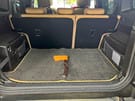 Ворсовые коврики на Jetour T2 2024 - 2025 в Тольятти