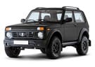EVA коврики на Lada (ВАЗ) 2121 Legend с ворсовым полом 2022 - 2025 в Тольятти
