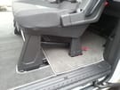 Ворсовые коврики на Ford Transit Custom 2012 - 2023 в Тольятти