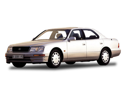 Коврики на Lexus LS II 1994 - 2000 в Тольятти