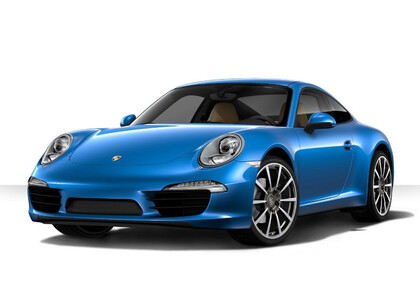 Ворсовые коврики на Porsche 911 (991) 2011 - 2020 в Тольятти