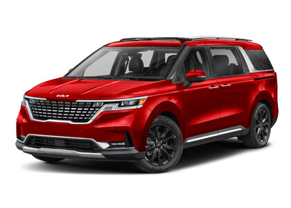 Ворсовые коврики на KIA Carnival IV 9 мест 2020 - 2025 в Тольятти