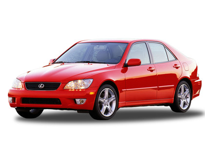 EVA коврики на Lexus IS I 1998 - 2005 в Тольятти