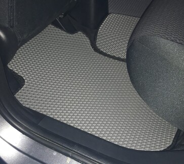 Ворсовые коврики на Honda Life 2020&nbsp;-&nbsp;2026 в Тольятти