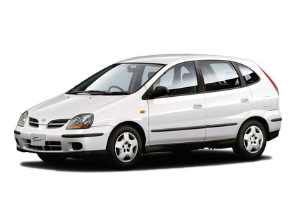 Ворсовые коврики на Nissan Almera Tino 2000 - 2006 в Тольятти