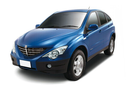 Коврики на SsangYong Actyon I 2006 - 2011 в Тольятти