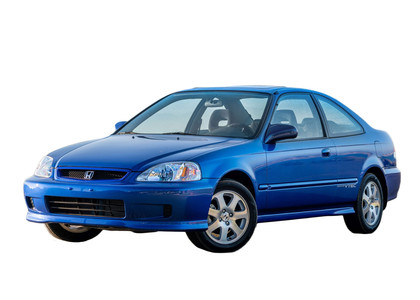 Коврики на Honda Civic VI 2d 1995 - 2000 в Тольятти
