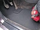 Ворсовые коврики на Mercedes 190 (W201) 1982 - 1993 в Тольятти