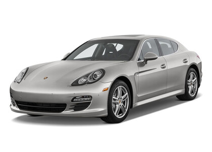 Ворсовые коврики на Porsche Panamera I 2009 - 2016 в Тольятти