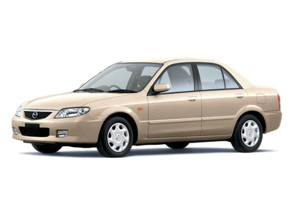 Ворсовые коврики на Mazda 323 1998 - 2003 в Тольятти