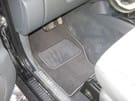 Ворсовые коврики на Jeep Liberty (KJ) 2001 - 2007 в Тольятти
