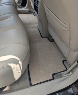 Ворсовые коврики на Nissan Murano (Z52) 2014&nbsp;-&nbsp;2022 в Тольятти