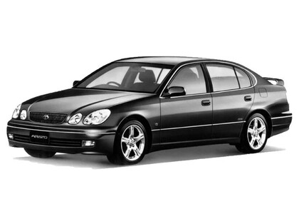 Коврики на Toyota Aristo II 1997 - 2004 в Тольятти