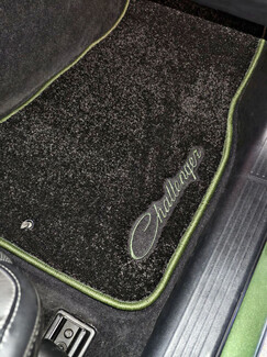 Ворсовые коврики на Dodge Challenger III 2008&nbsp;-&nbsp;2023 в Тольятти