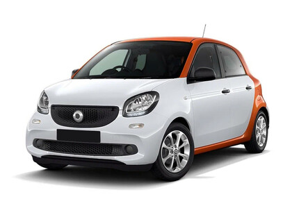 EVA коврики на Smart Forfour (W454) 2004 - 2007 в Тольятти