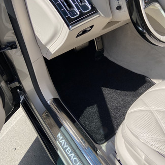 Коврики на Mercedes S (Z223) Maybach 2020 - 2025 в Тольятти