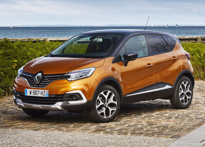 Коврики на Renault Captur I 2012&nbsp;-&nbsp;2019 в Тольятти