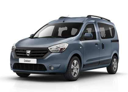 Коврики на Renault Dokker Пассажирский 2012 - 2025 в Тольятти