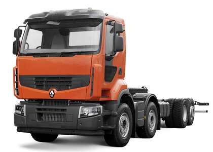 EVA коврики на Renault Premium II 2006 - 2013 в Тольятти