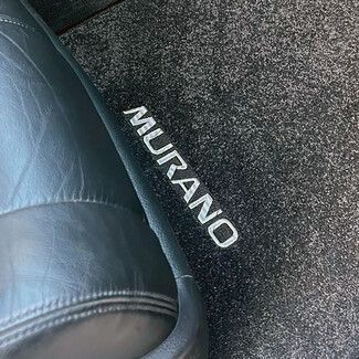 Ворсовые коврики на Nissan Murano (Z52) 2014&nbsp;-&nbsp;2022 в Тольятти