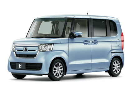Ворсовые коврики на Honda N-BOX II 2017 - 2023 в Тольятти