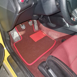 Ворсовые коврики на Honda Civic VIII 3d 2006&nbsp;-&nbsp;2011 в Тольятти