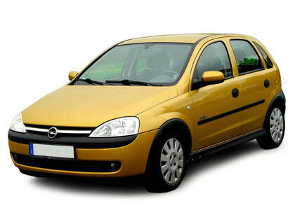 EVA коврики на Opel Corsa C 2000 - 2006 в Тольятти