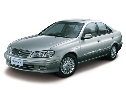 EVA коврики на Nissan Sunny (N16) 2000 - 2005 в Тольятти