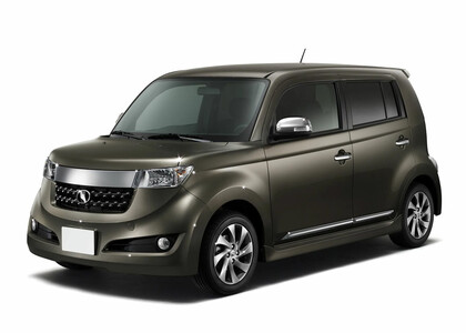Ворсовые коврики на Toyota Bb II 2005 - 2016 в Тольятти